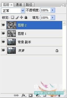 Photoshop初学者实例教程:云雾效果简单制作_www.knowsky.com