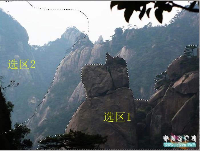 Photoshop初学者实例教程:云雾效果简单制作_www.knowsky.com