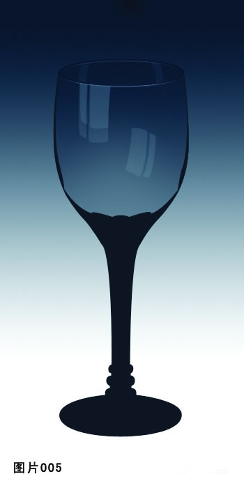 Photoshop打造质感逼真玻璃酒杯_www.knowsky.com