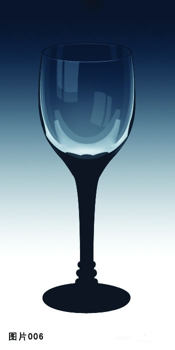 Photoshop打造质感逼真玻璃酒杯_www.knowsky.com
