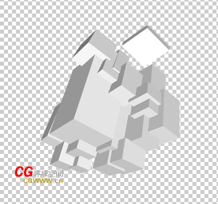 3D变换滤镜制作超炫的立体水晶效果_www.knowsky.com