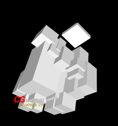 3D变换滤镜制作超炫的立体水晶效果_www.knowsky.com