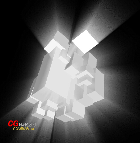 3D变换滤镜制作超炫的立体水晶效果_www.knowsky.com