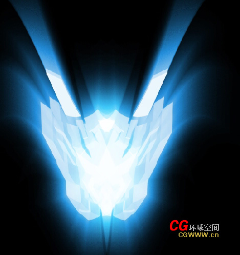 3D变换滤镜制作超炫的立体水晶效果_www.knowsky.com