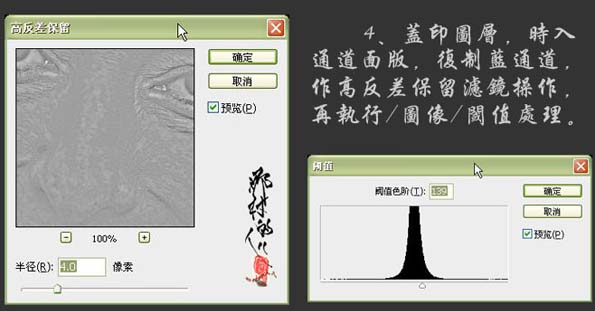 PS给偏色的中老年妇女磨皮及美白_www.knowsky.com