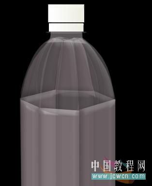 Photoshop鼠绘教程:绘制康师傅茉莉清茶图解_www.knowsky.com