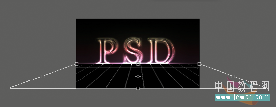 Photoshop教程:简单制作漂亮高光流线光效字效果_www.knowsky.com