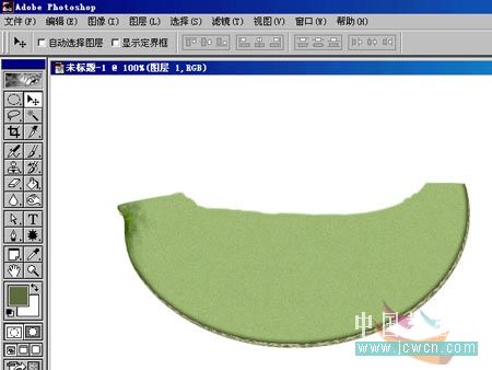 Photoshop鼠绘教程:绘制一盆可口的哈密瓜_www.knowsky.com