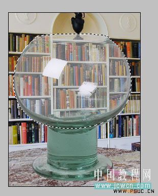 Photoshop抠图教程：混合带及球面化滤镜的应用_www.knowsky.com