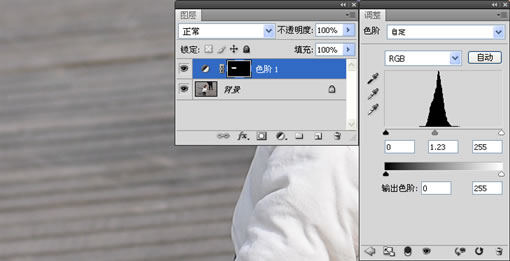 Photoshop CS4教程:去除照片上无用的非主体元素_www.knowsky.com