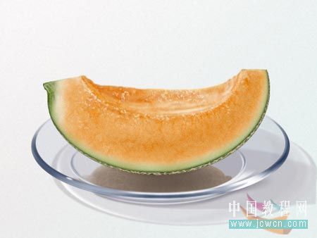 Photoshop鼠绘教程:绘制一盆可口的哈密瓜_www.knowsky.com