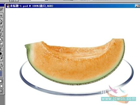Photoshop鼠绘教程:绘制一盆可口的哈密瓜_www.knowsky.com
