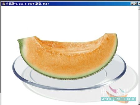 Photoshop鼠绘教程:绘制一盆可口的哈密瓜_www.knowsky.com
