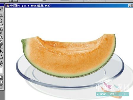 Photoshop鼠绘教程:绘制一盆可口的哈密瓜_www.knowsky.com