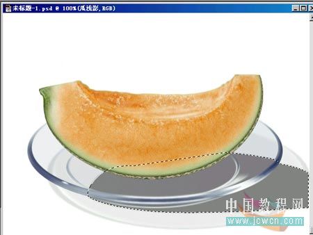 Photoshop鼠绘教程:绘制一盆可口的哈密瓜_www.knowsky.com