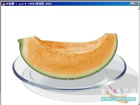 Photoshop鼠绘教程:绘制一盆可口的哈密瓜_www.knowsky.com