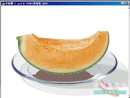 Photoshop鼠绘教程:绘制一盆可口的哈密瓜_www.knowsky.com