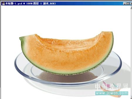 Photoshop鼠绘教程:绘制一盆可口的哈密瓜_www.knowsky.com