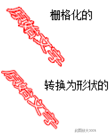 Photoshop CS3教程：锯齿的产生与解决办法_www.knowsky.com