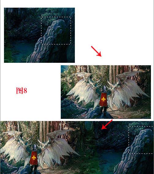 Photoshop制作永恒之塔海报教程_www.knowsky.com
