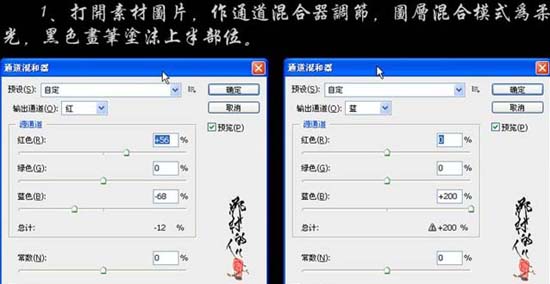 Photoshop打造漂亮的蓝红海景婚片_www.knowsky.com