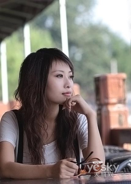 Photoshop教程:利用计算打造通透皮肤_www.knowsky.com