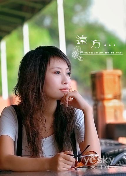 Photoshop教程:利用计算打造通透皮肤_www.knowsky.com