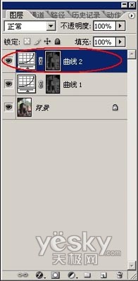 Photoshop教程:利用计算打造通透皮肤_www.knowsky.com