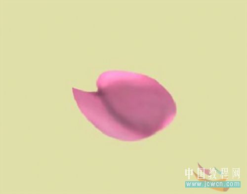 Photoshop鼠绘教程:绘制亭亭玉立的荷花_www.knowsky.com