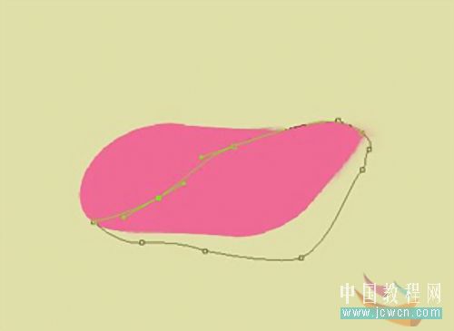 Photoshop鼠绘教程:绘制亭亭玉立的荷花_www.knowsky.com