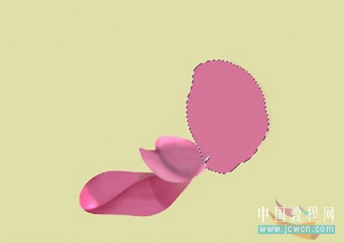 Photoshop鼠绘教程:绘制亭亭玉立的荷花_www.knowsky.com