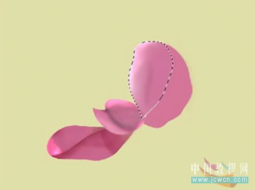 Photoshop鼠绘教程:绘制亭亭玉立的荷花_www.knowsky.com
