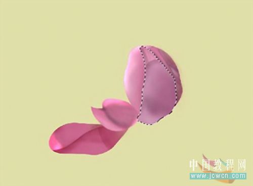 Photoshop鼠绘教程:绘制亭亭玉立的荷花_www.knowsky.com
