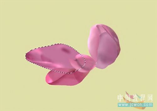 Photoshop鼠绘教程:绘制亭亭玉立的荷花_www.knowsky.com