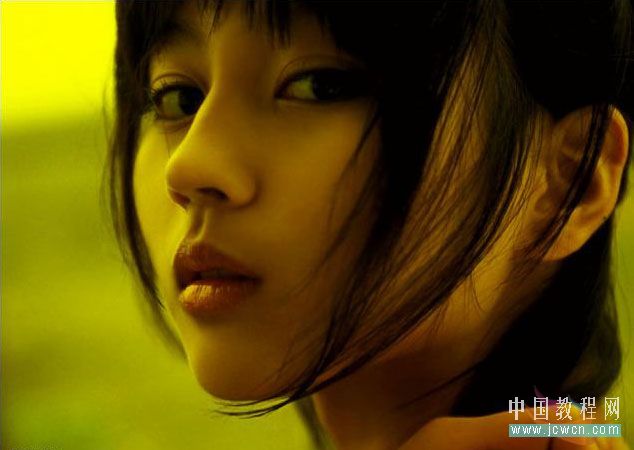 Photoshop后期教程:综合运用调整偏色图,让MM靓丽起来_www.knowsky.com