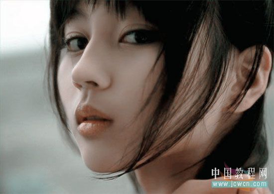 Photoshop后期教程:综合运用调整偏色图,让MM靓丽起来_www.knowsky.com