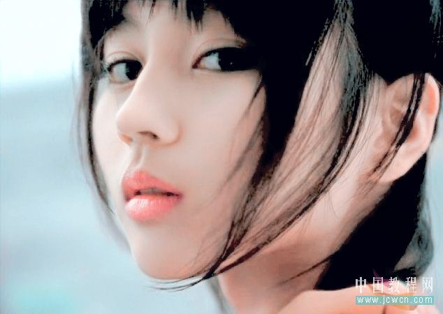 Photoshop后期教程:综合运用调整偏色图,让MM靓丽起来_www.knowsky.com