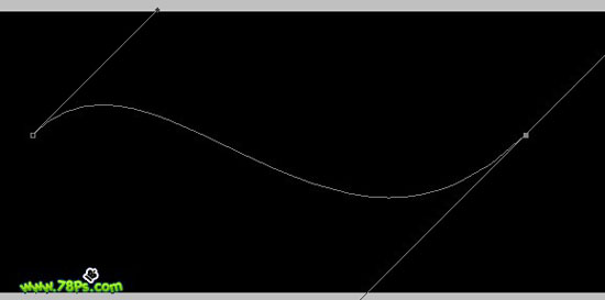 使用Photoshop制作优雅的抽象光谱线_www.knowsky.com