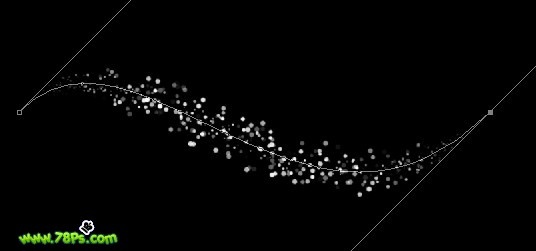 使用Photoshop制作优雅的抽象光谱线_www.knowsky.com