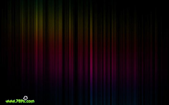 使用Photoshop制作优雅的抽象光谱线_www.knowsky.com