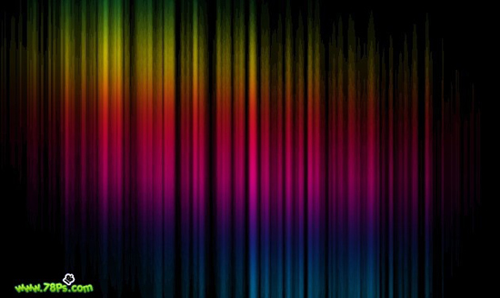 使用Photoshop制作优雅的抽象光谱线_www.knowsky.com
