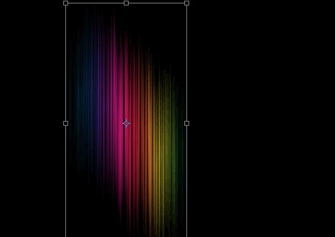 使用Photoshop制作优雅的抽象光谱线_www.knowsky.com