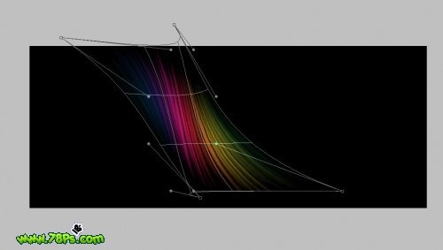 使用Photoshop制作优雅的抽象光谱线_www.knowsky.com