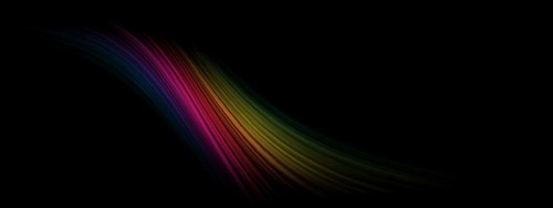 使用Photoshop制作优雅的抽象光谱线_www.knowsky.com