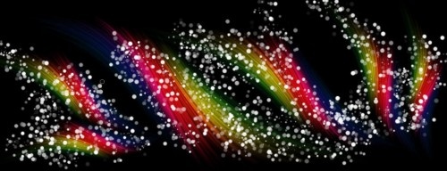 使用Photoshop制作优雅的抽象光谱线_www.knowsky.com