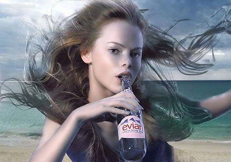 Photoshop超级美女抽出滤镜抠图