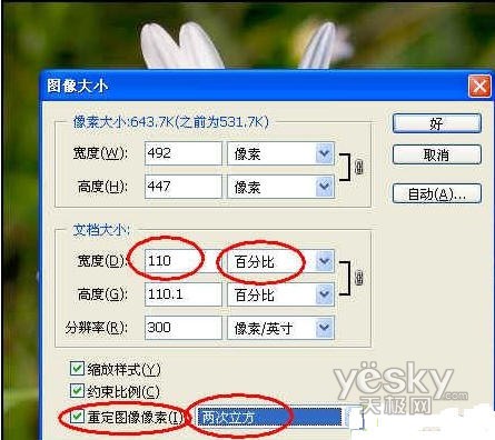 PS绝技:扩大/拉伸图片同时减小失真