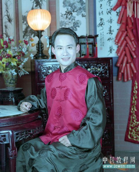 Photoshop校色教程:蒙板高级应用—结合通道修复图像