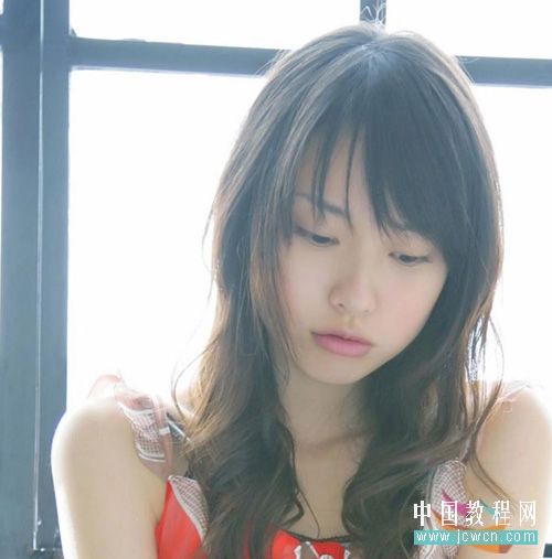 Photoshop教程:混合模式快速为图片去灰