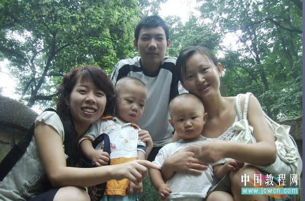 Photoshop调色教程:简单调出照片的黄橙色调